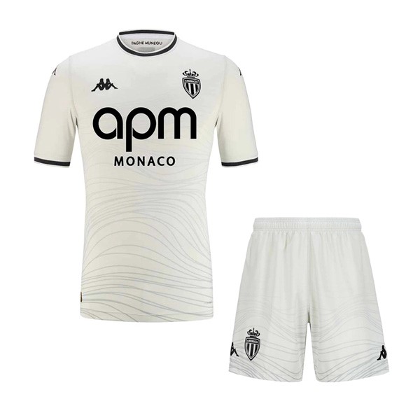 Camiseta AS Monaco 3ª Niño 2024-2025